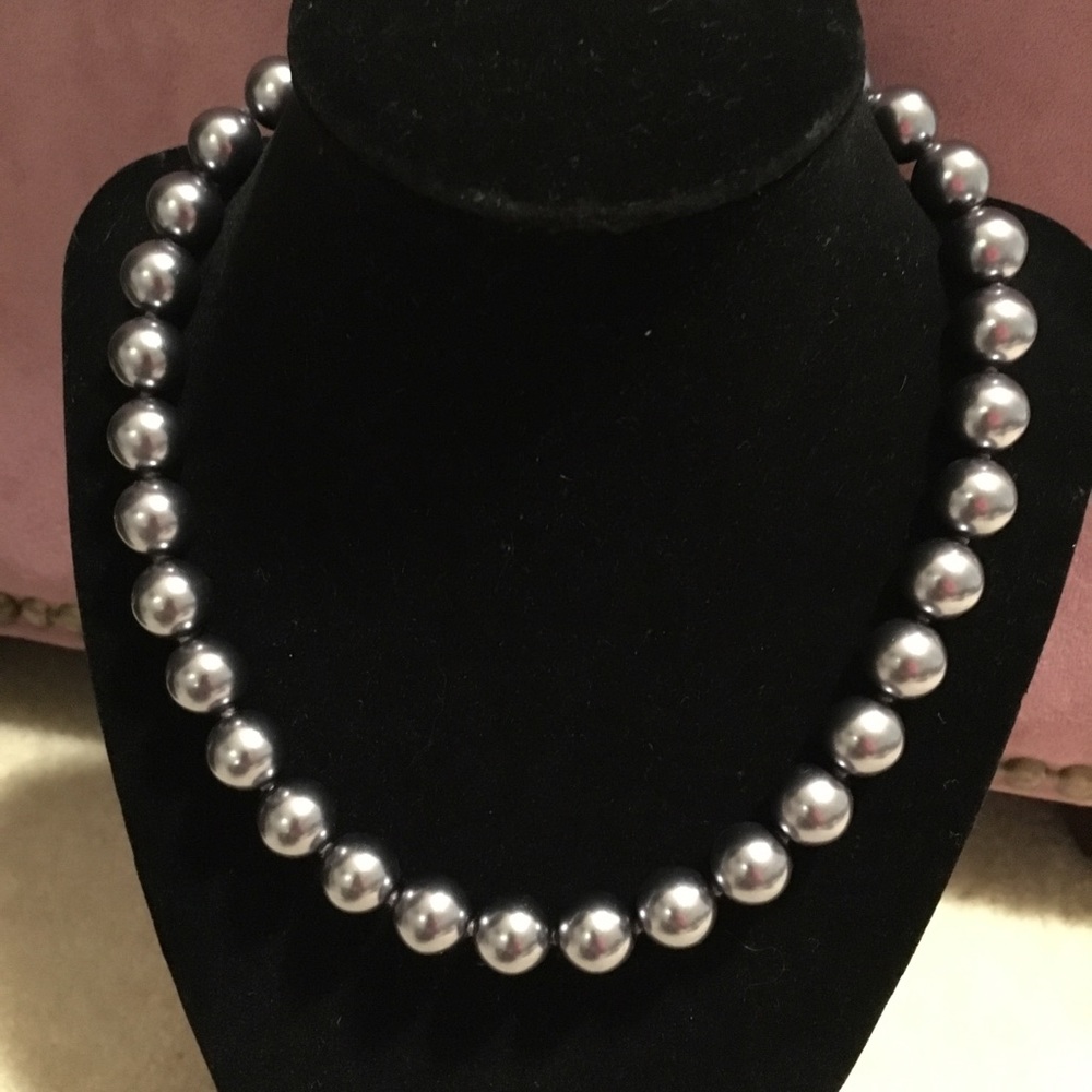 Beautiful Gray Pearls- Costume